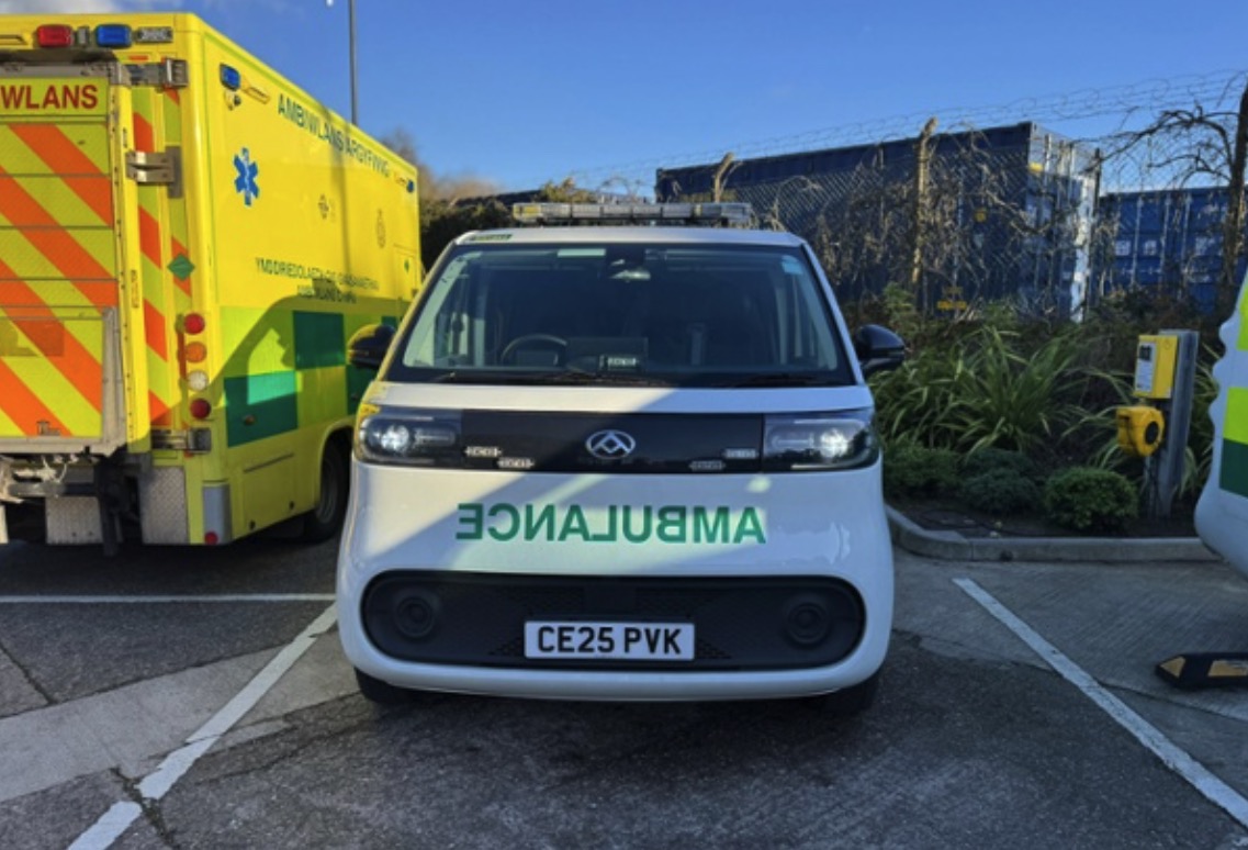 Wales zachranna sluzba