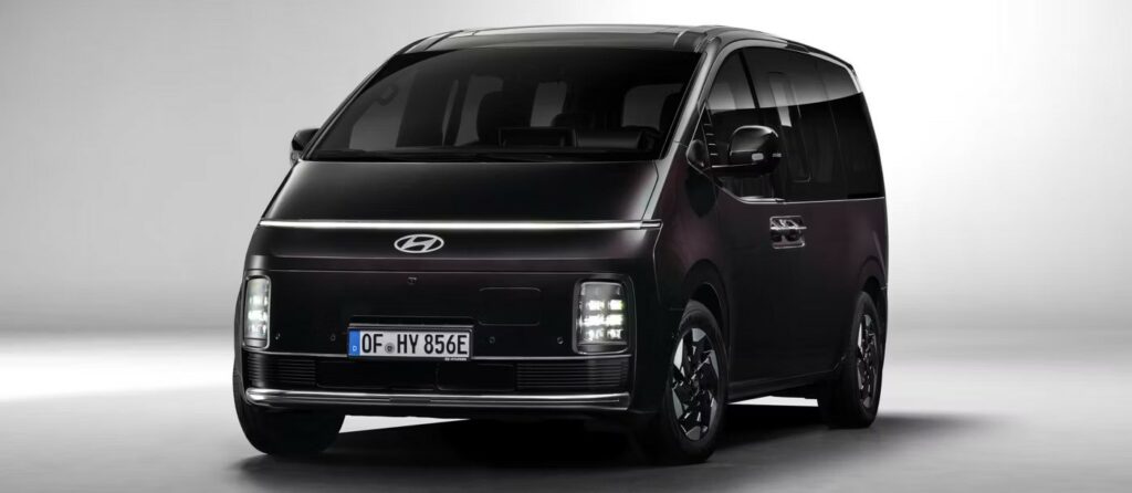 bev electric mpv hyundai staria range seater