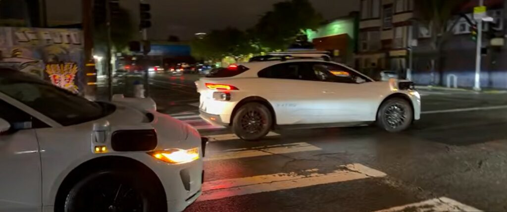 waymo odstavka elektromobil problem